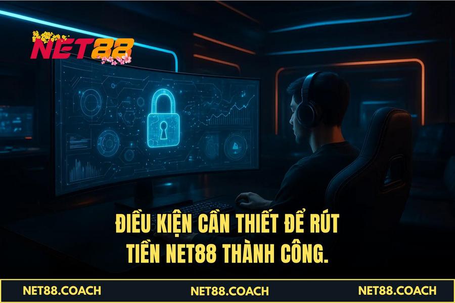 Điều kiện cần thiết để Rút Tiền NET88 thành công.