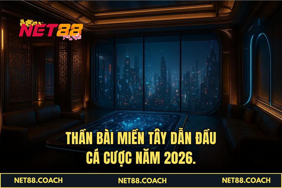 Thần Bài Miền Tây dẫn đầu cá cược năm 2026.