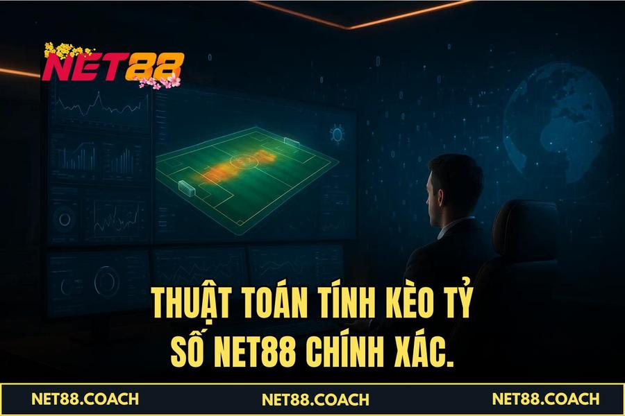 Thuật toán tính Kèo tỷ số NET88 chính xác.