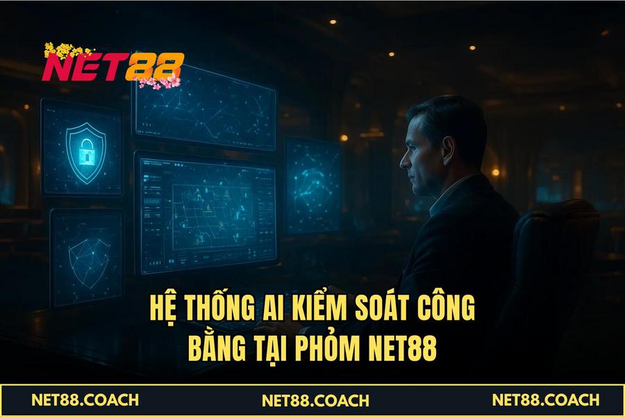 Hệ thống AI kiểm soát công bằng tại Phỏm NET88