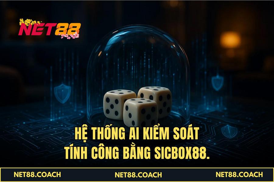 Hệ thống AI kiểm soát tính công bằng SicboX88.