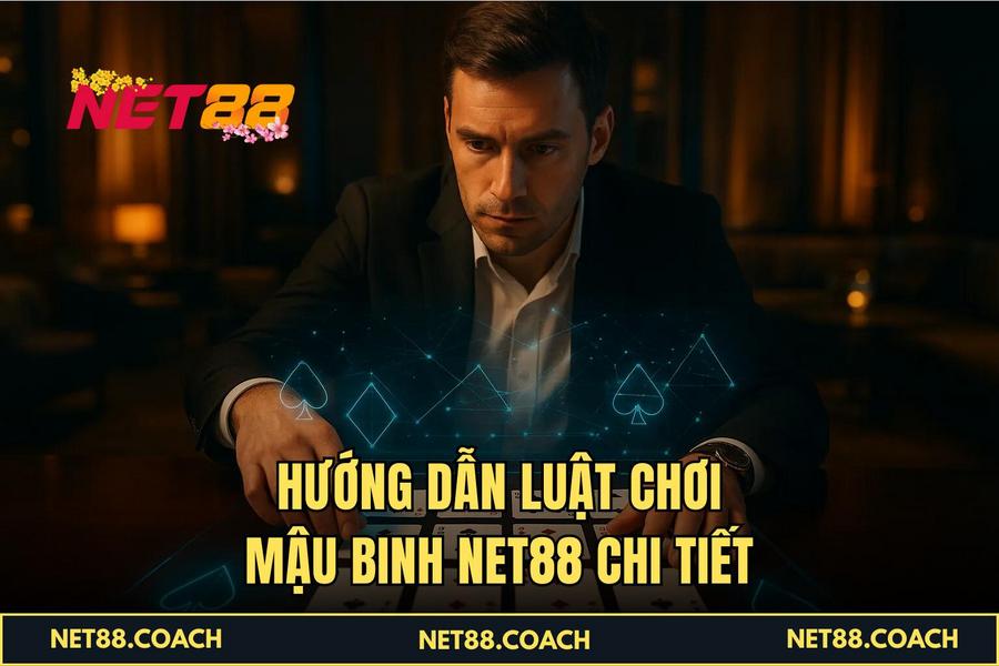 Hướng dẫn luật chơi Mậu Binh NET88 chi tiết