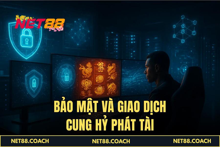 Bảo mật và giao dịch Cung Hỷ Phát Tài