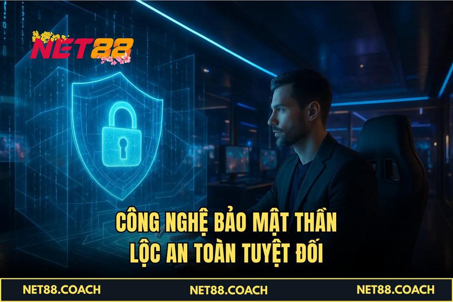 Công nghệ bảo mật Thần Lộc an toàn tuyệt đối