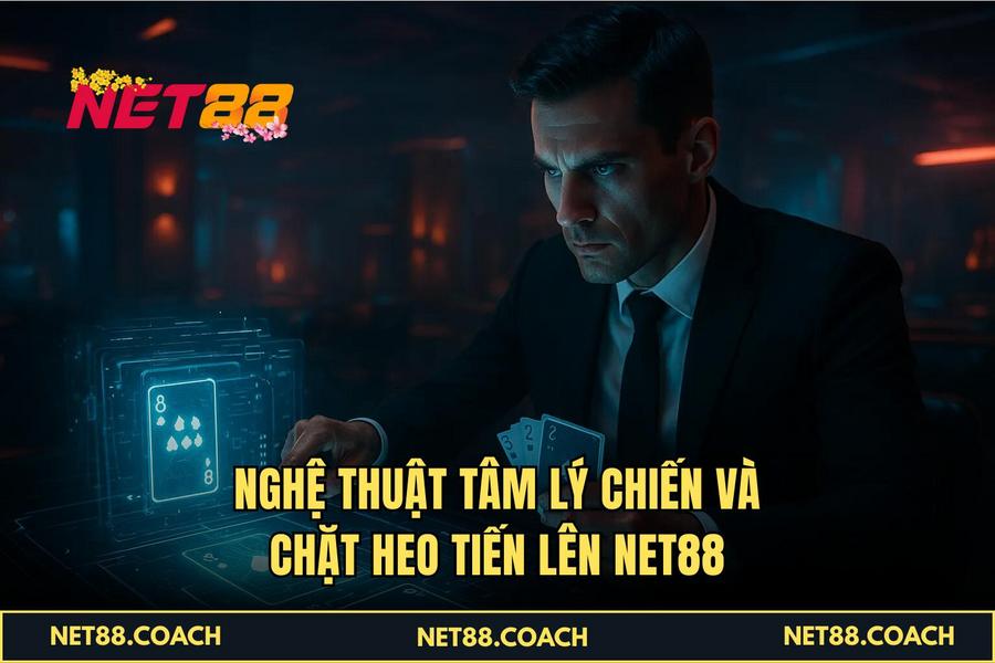 Nghệ thuật tâm lý chiến và chặt heo Tiến Lên NET88