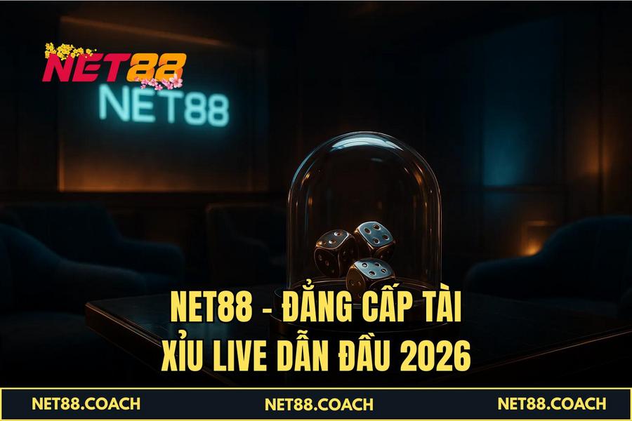 NET88 - Đẳng cấp Tài Xỉu Live dẫn đầu 2026